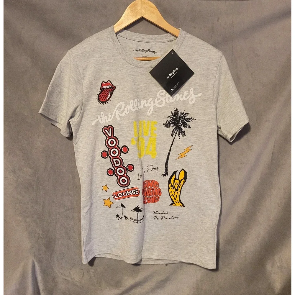 Rolling Stones Voodoo Lounge Live '94 Graphic T-Shirt, Size S